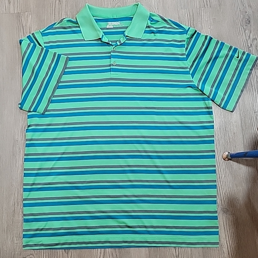Nike Golf Dri-Fit Tour Performance Polo Shirt Size XXL